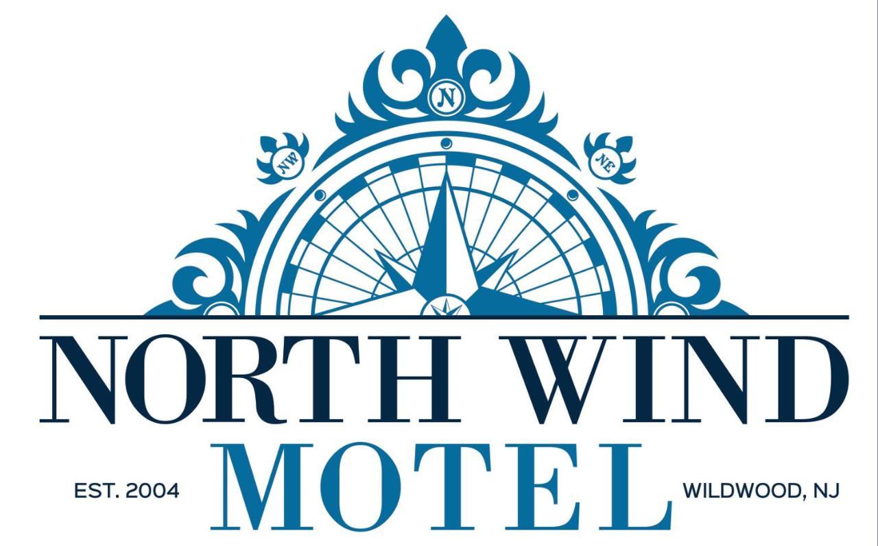North Wind Motel North Wildwood Exterior foto