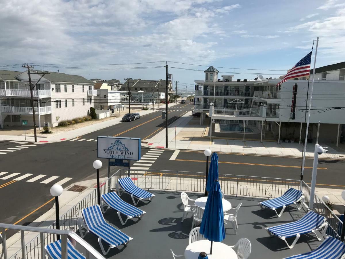 North Wind Motel North Wildwood Exterior foto